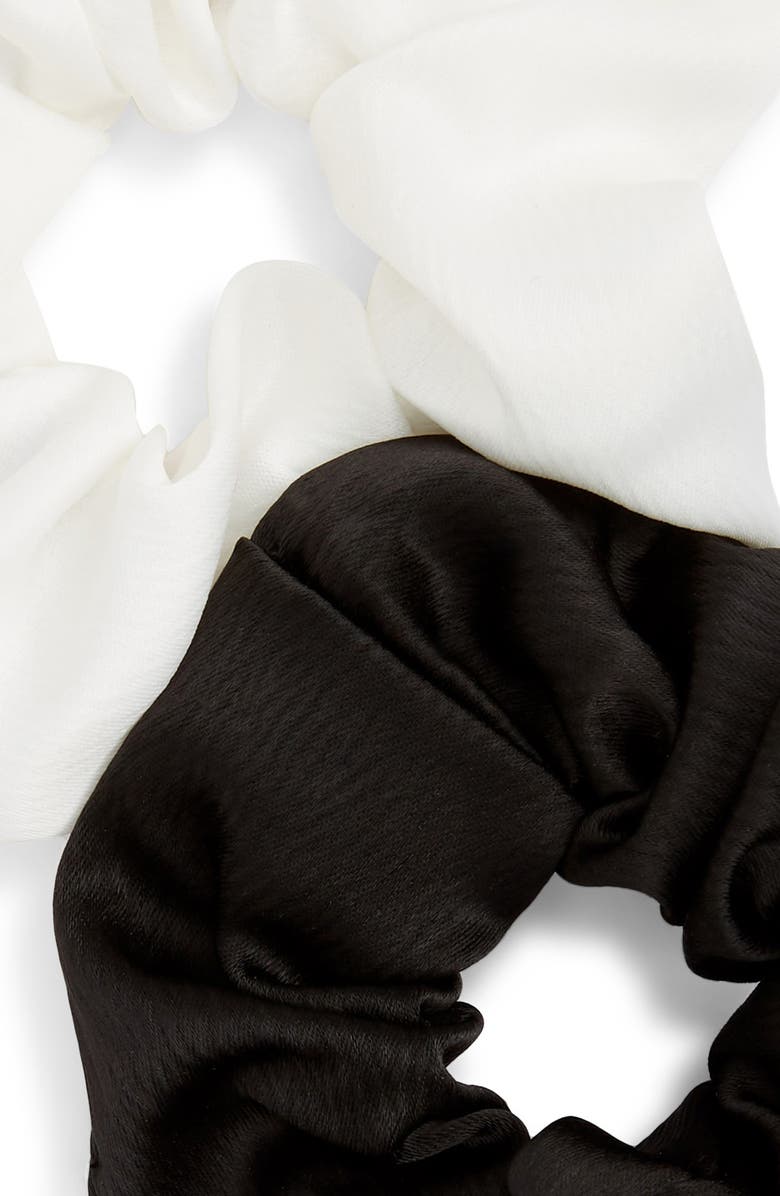 Tasha 2-Pack Scrunchies, Alternate, color,