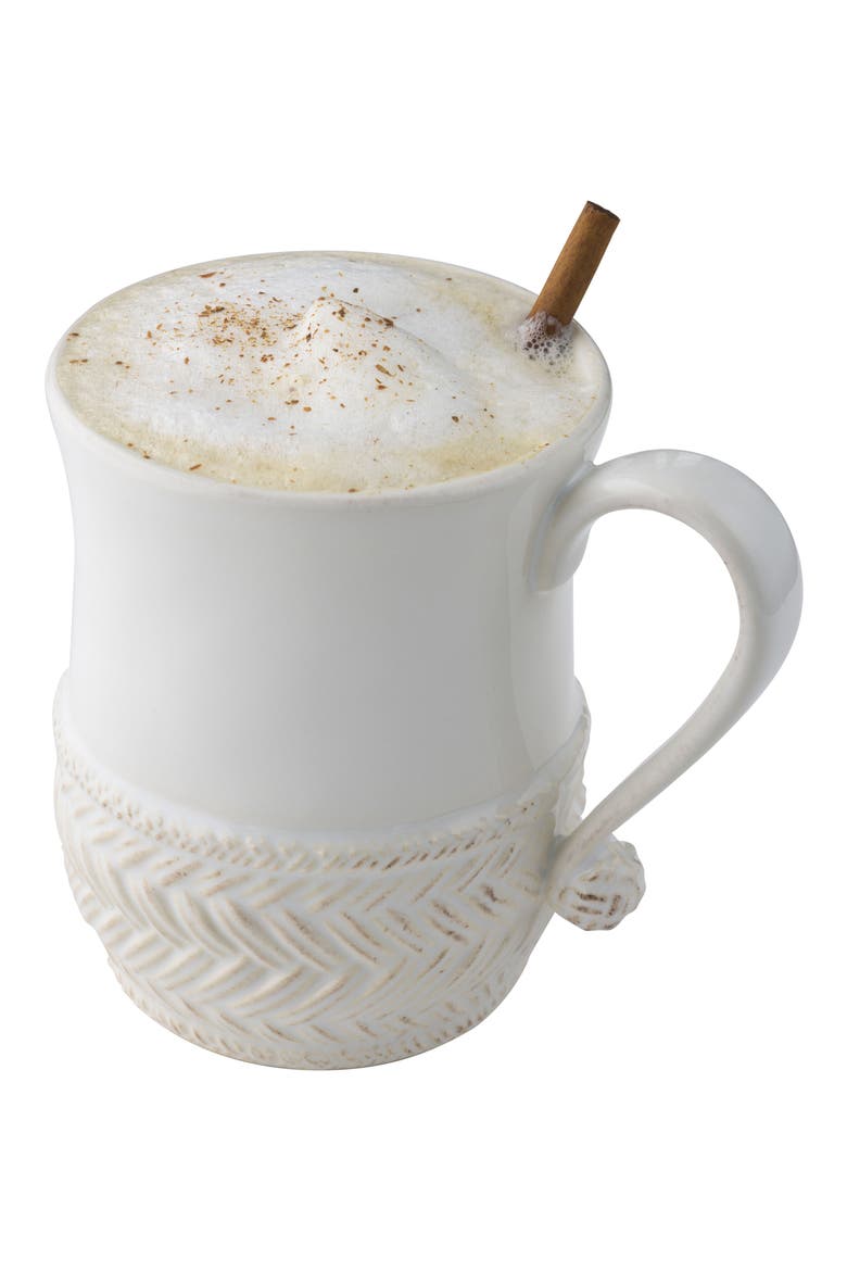 Le Panier Ceramic Mug, Alternate, color, WHITEWASH