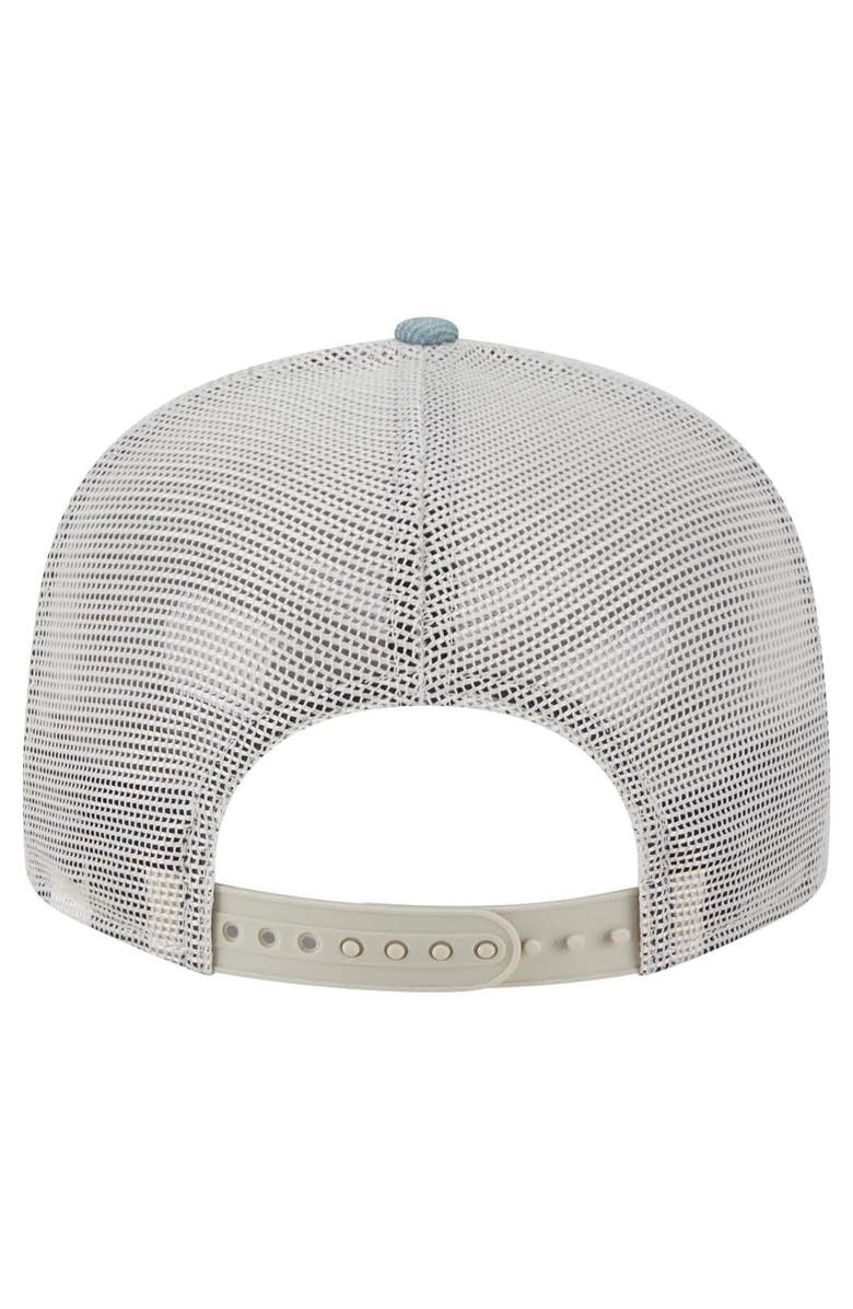 New Era Men's New Era  Denim/Tan Austin FC 9FIFTY Camp Snapback Hat, Alternate, color, Denim