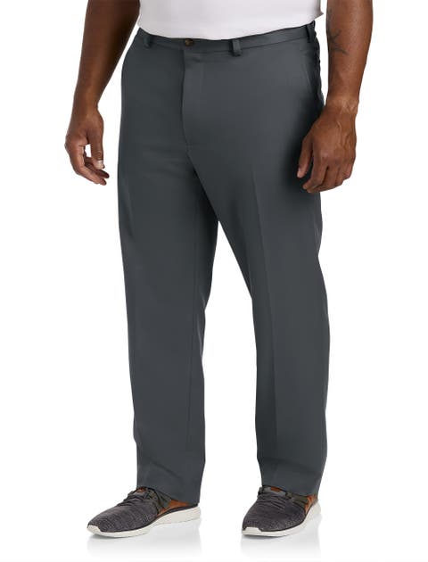 Big & Tall Microfiber Dress Pants