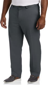 B+T Essentials Big & Tall Microfiber Dress Pants