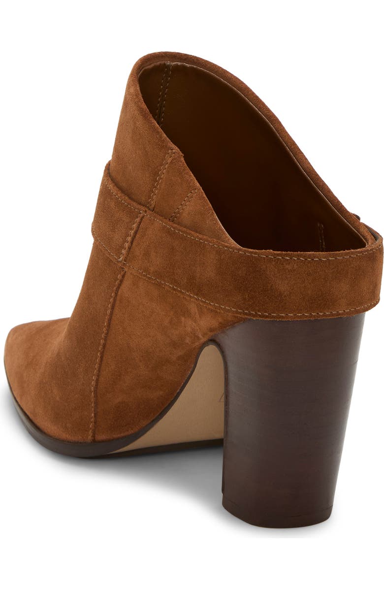 Vince Camuto Bailey Pointed Toe Mule, Alternate, color, Burnt Sugar Verona