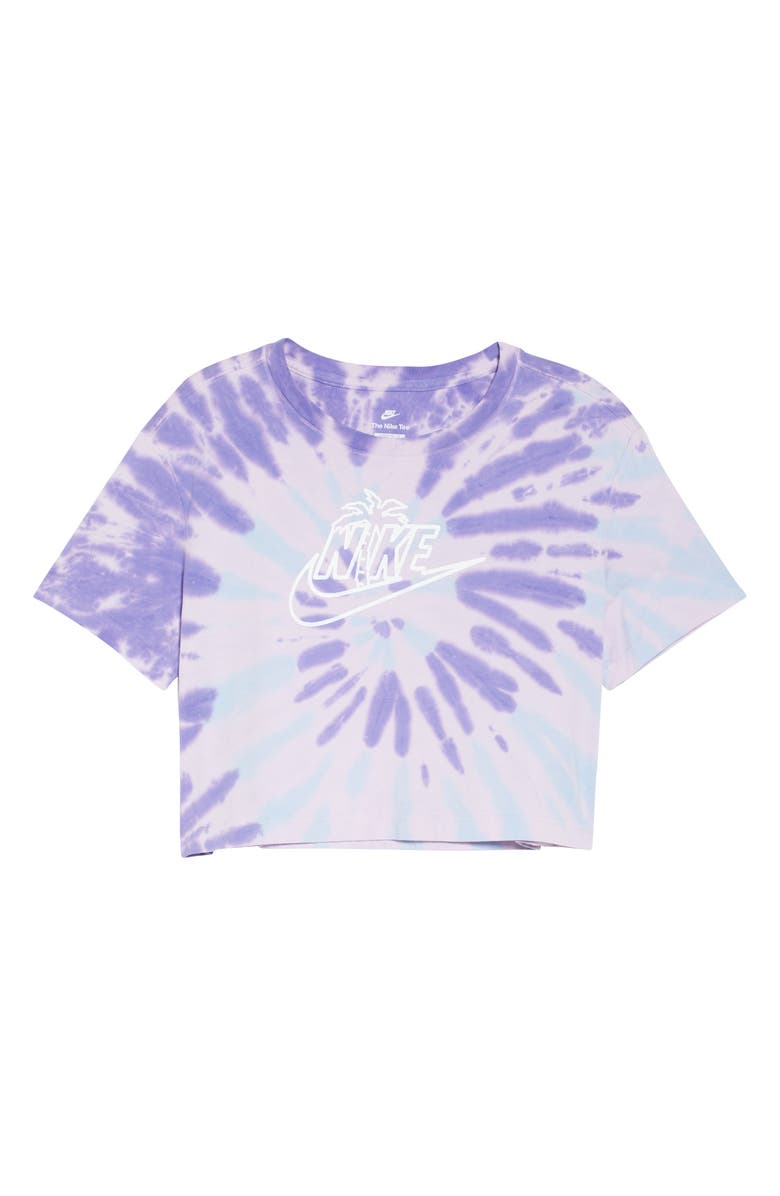 Nike Sportswear Crop Graphic Tee, Alternate, color, 