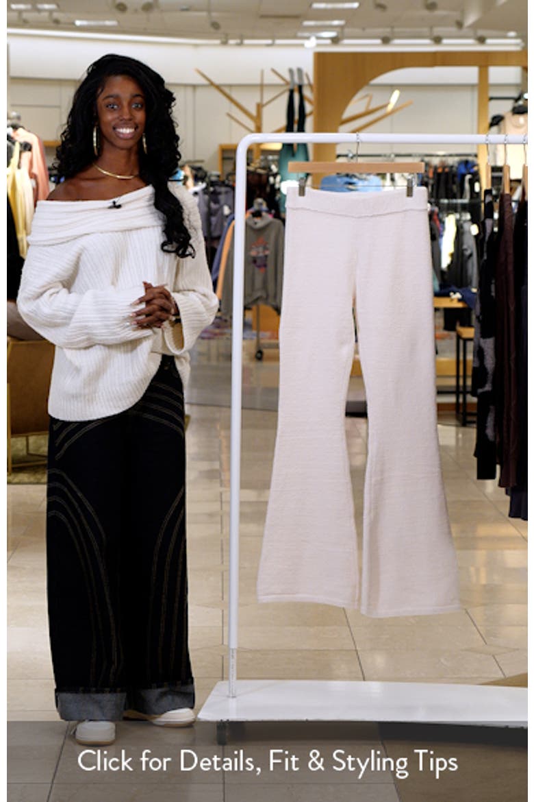 Plush Flare Pants video