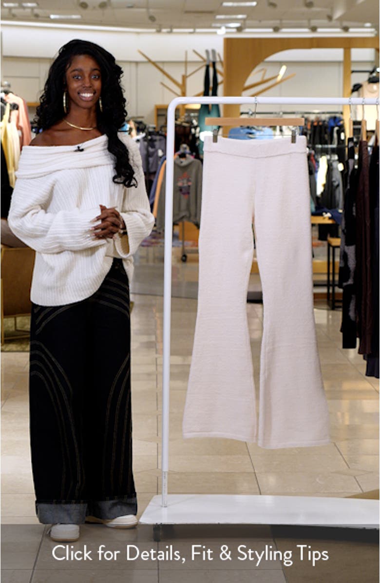 Plush Flare Pants, sales video thumbnail