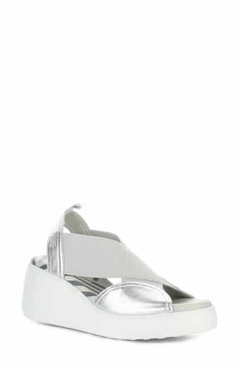 Fly London Daif Platform Wedge Sandal
