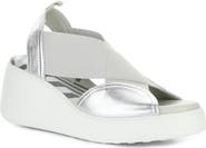Fly London Daif Platform Wedge Sandal