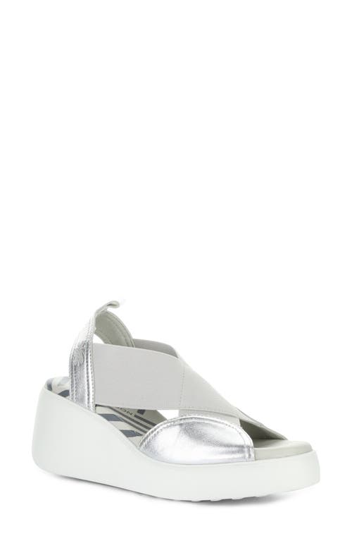 FLY LONDON FLY LONDON DAIF PLATFORM WEDGE SANDAL 