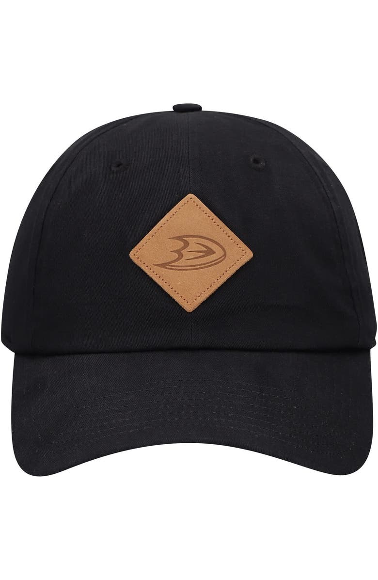 FANATICS Men's Fanatics  Black Anaheim Ducks Signature Adjustable Hat, Alternate, color, Black