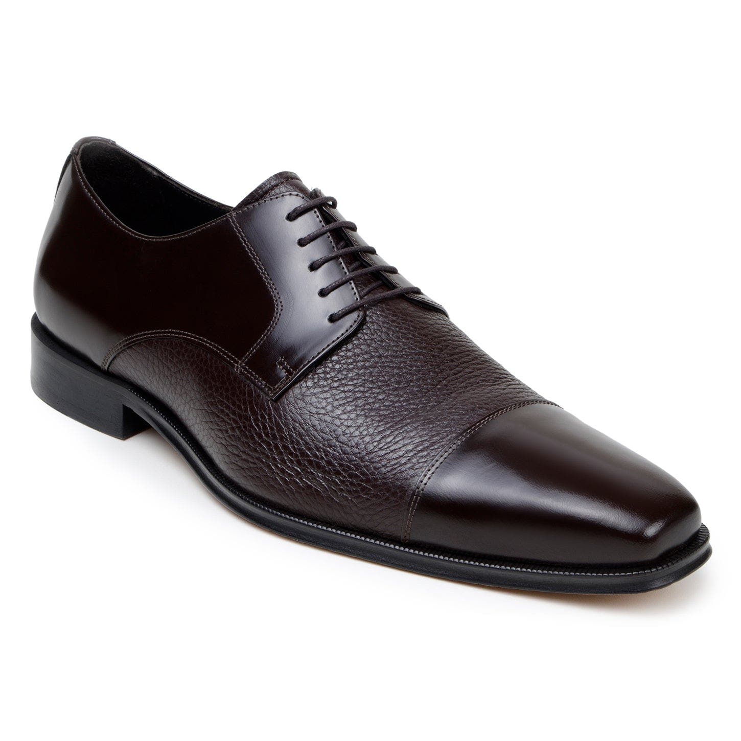 Alexander Cap Toe Derby, Alternate, color, Brown