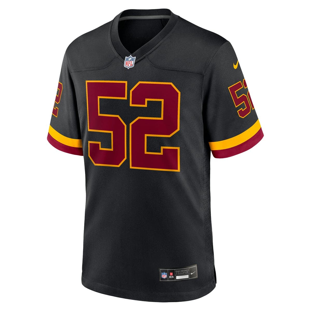 Nike Men's Nike Sonny Styles Black Washington Commanders Game Player ...