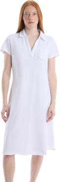 Wilt Polo Dress with Chest Pocket