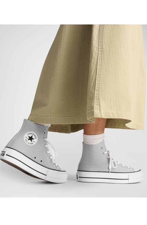 Converse Chuck Taylor® All Star® Lift High Top Platform Sneaker In Multi