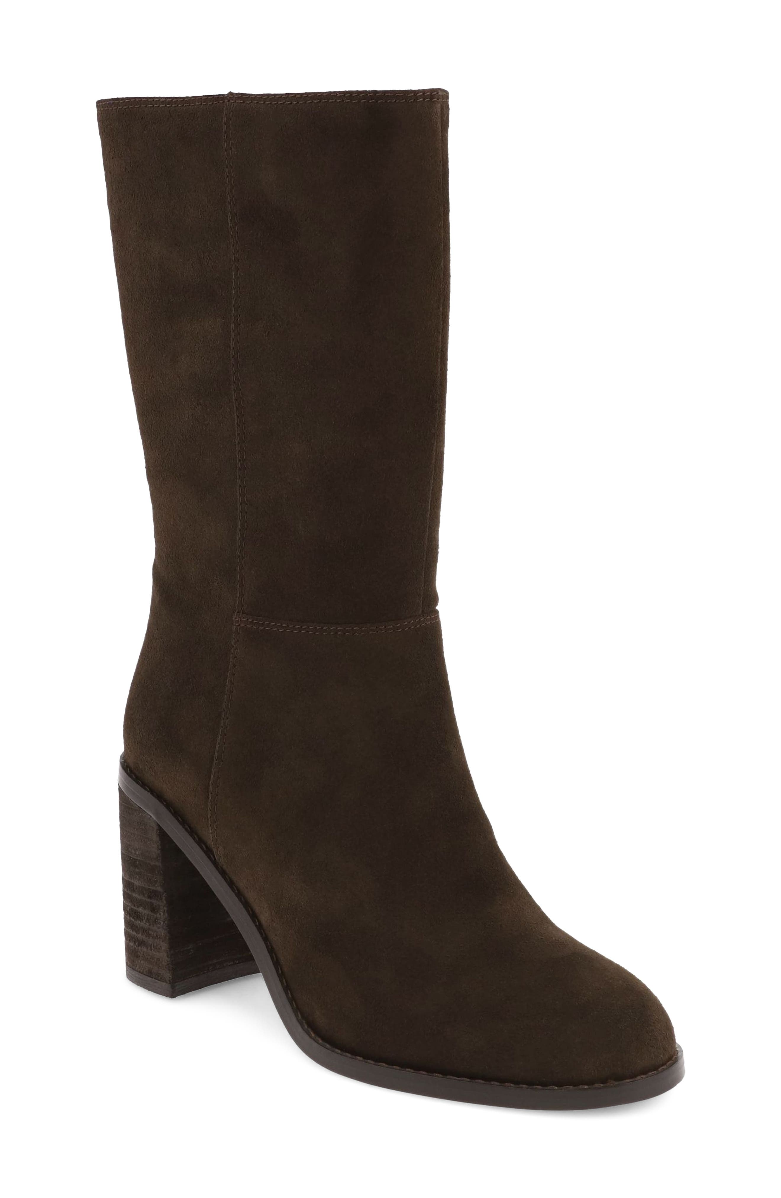 Laurie Knee High Boot, Main, color, ESPRESSO
