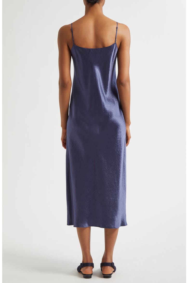 Satin Slipdress, Alternate, color, DARK PERI