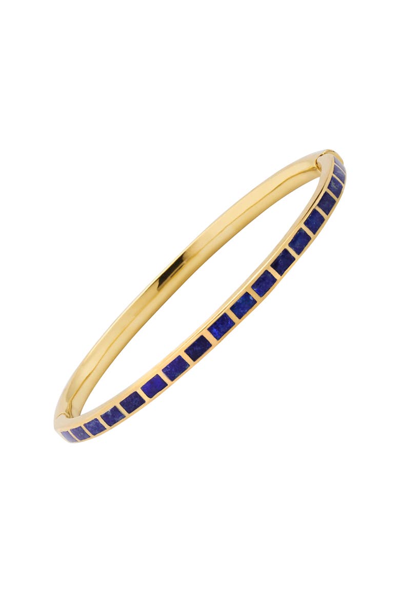 Dash Bracelet Set In Sterling With 18K Gold Overlay, Main, color, BLUE