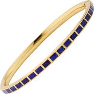 Jan Leslie Dash Bracelet Set In Sterling With 18K Gold Overlay