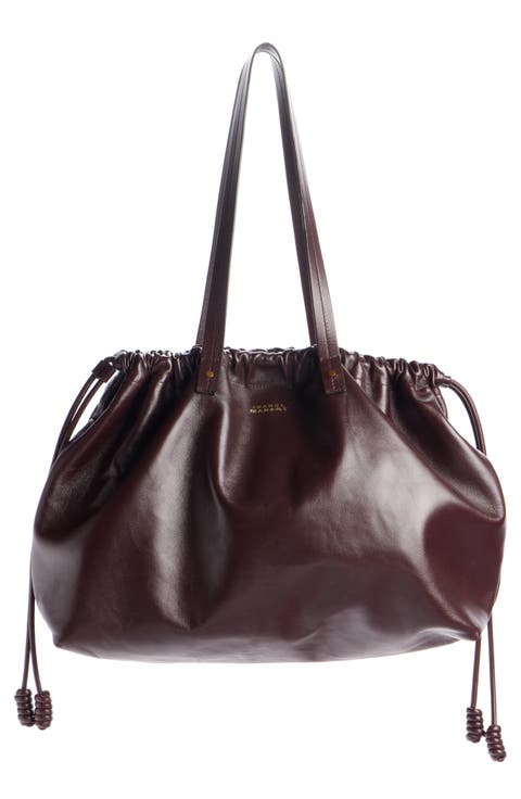 ショルダーバッグ・ポシェット ISABEL MARANT Women Shoulder Bags BF0051FA B4C02M50BZ Brown Women's Shoulder Bags | ISABEL MARANT Official Online Store