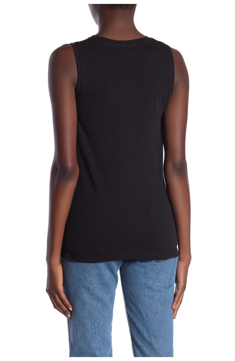 Madewell V-Neck Whisper Cotton Tank, Alternate, color,