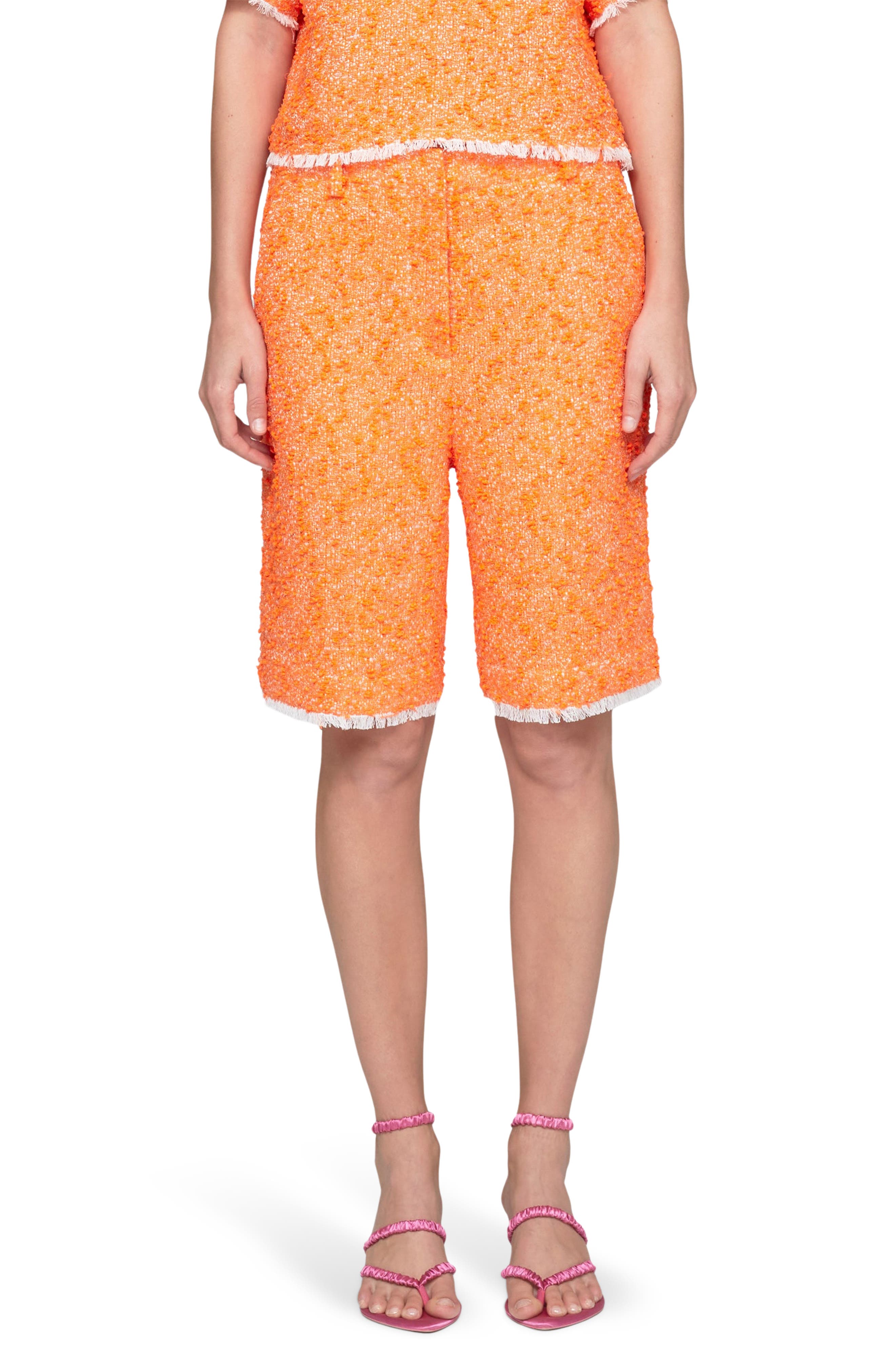 Spring Tweed Walking Shorts