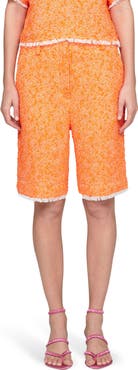 3.1 Phillip Lim Spring Tweed Walking Shorts