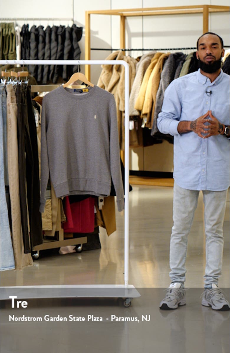 French Terry Sweatshirt, sales video thumbnail