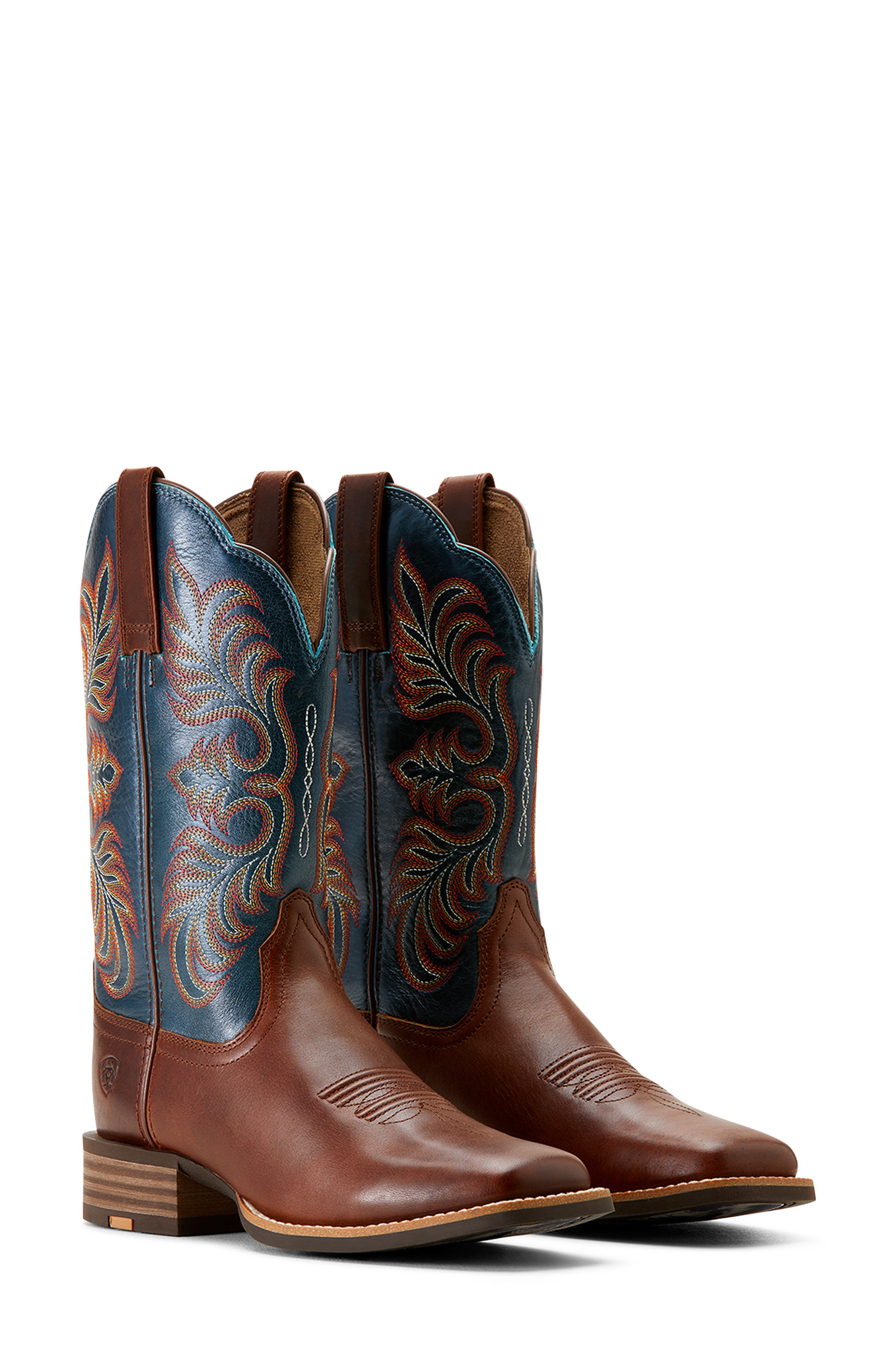 Ariat Gillette Western Boot, Alternate, color, Brown