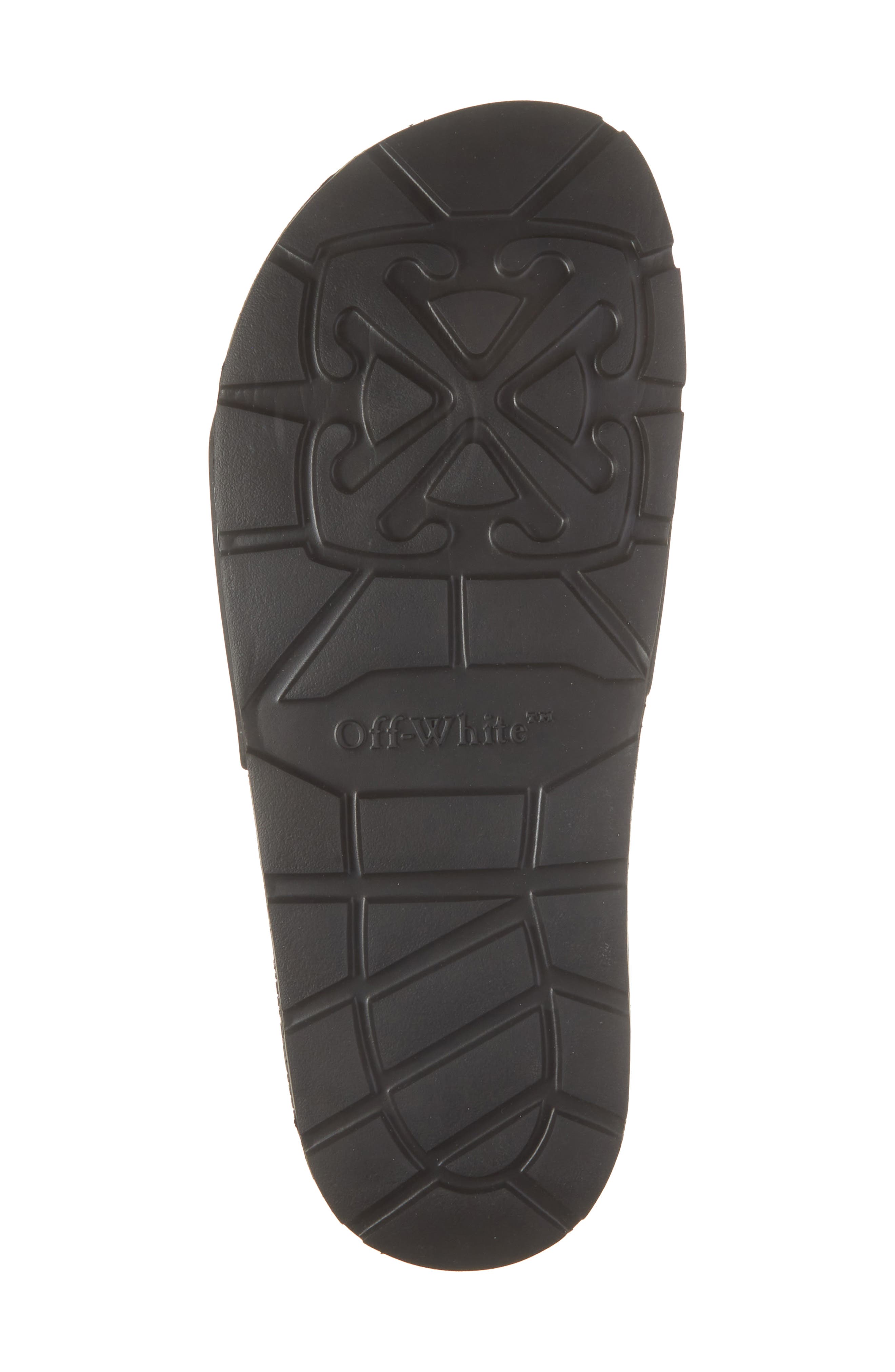 Off-White This That Slide Sandal, Alternate, color, Black - White