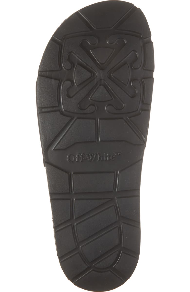 Off-White This That Slide Sandal, Alternate, color, Black - White