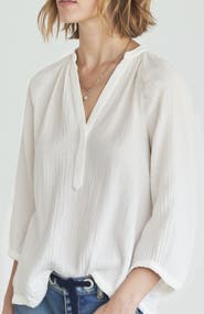 ocean+main Gauze Top