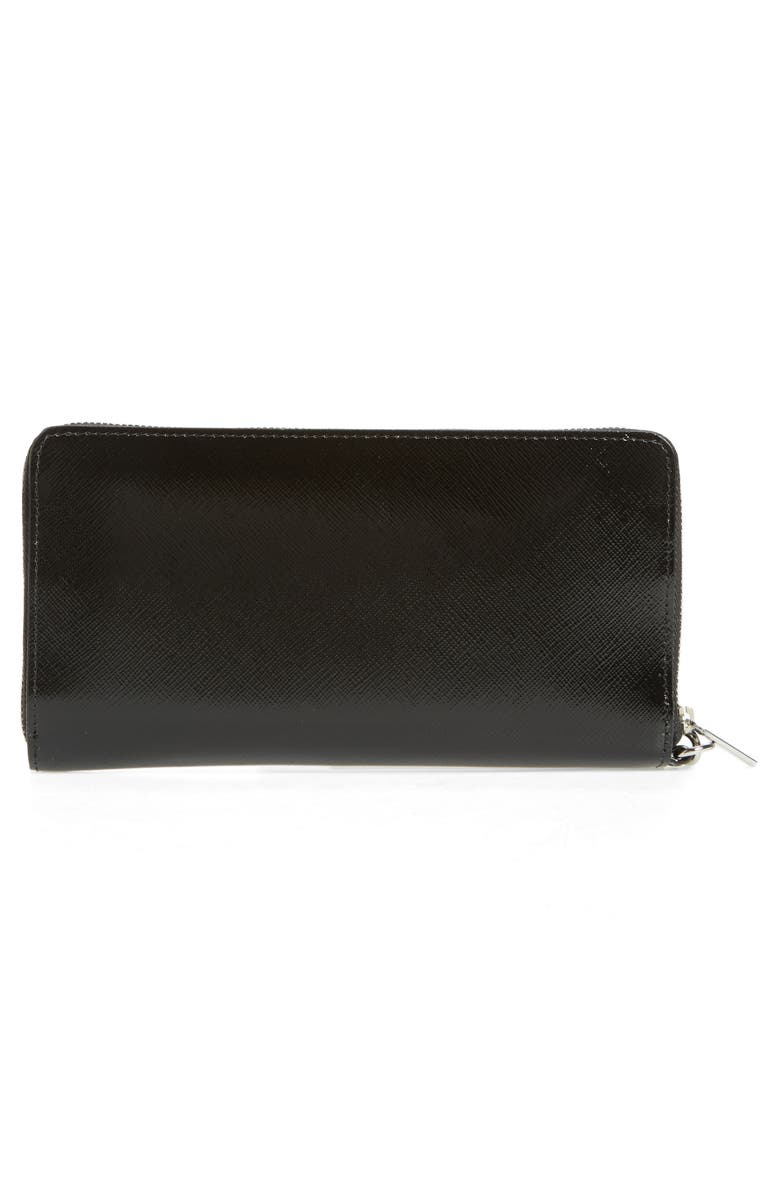Nordstrom Leather Zip Around Wallet, Alternate, color,