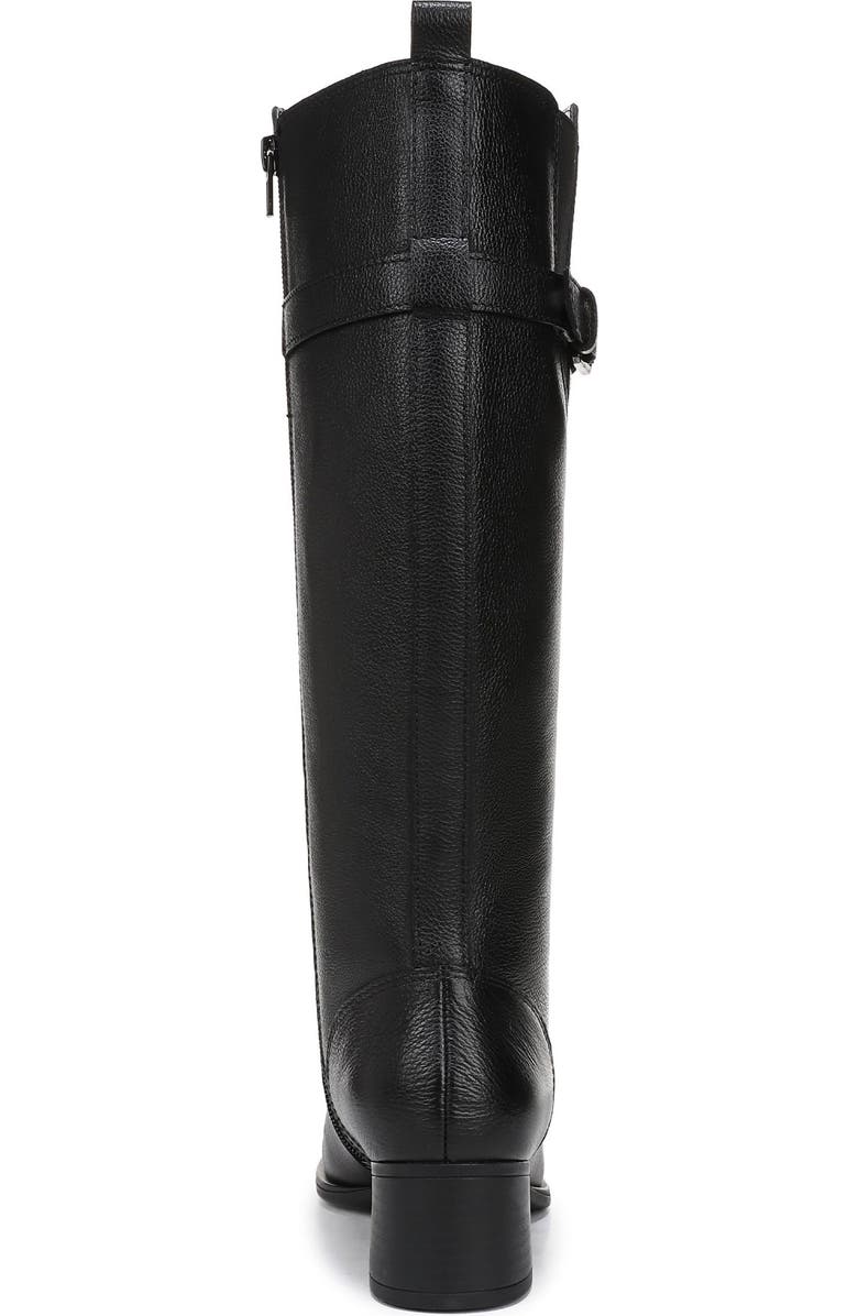 Naturalizer Kenna Knee High Boot, Alternate, color, Black Leather