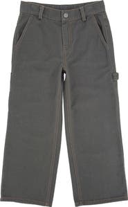 Feather 4 Arrow Kids' Cotton Twill Carpenter Pants