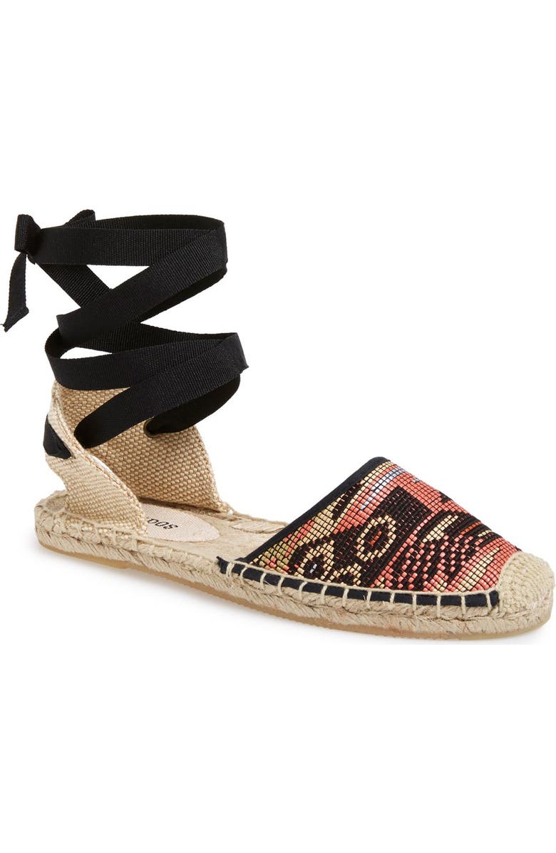 Soludos Espadrille Sandal, Main, color,