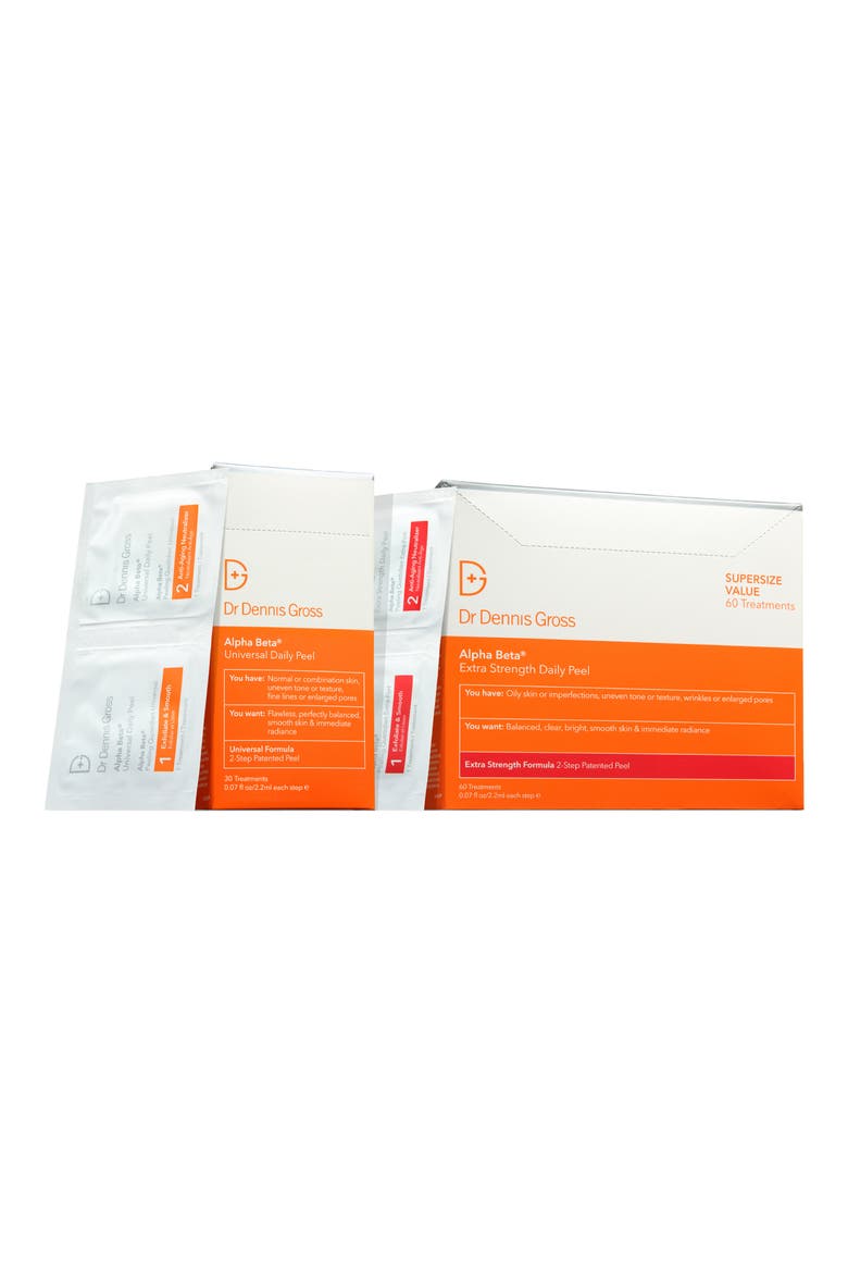 Alpha Beta® Peel Vault Set USD $238 Value, Main, color, NO COLOR