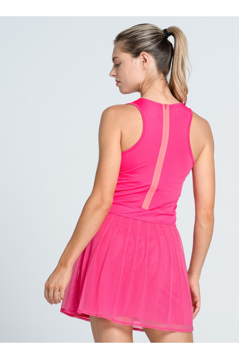Next Level Dress, Alternate, color, Shocking Pink