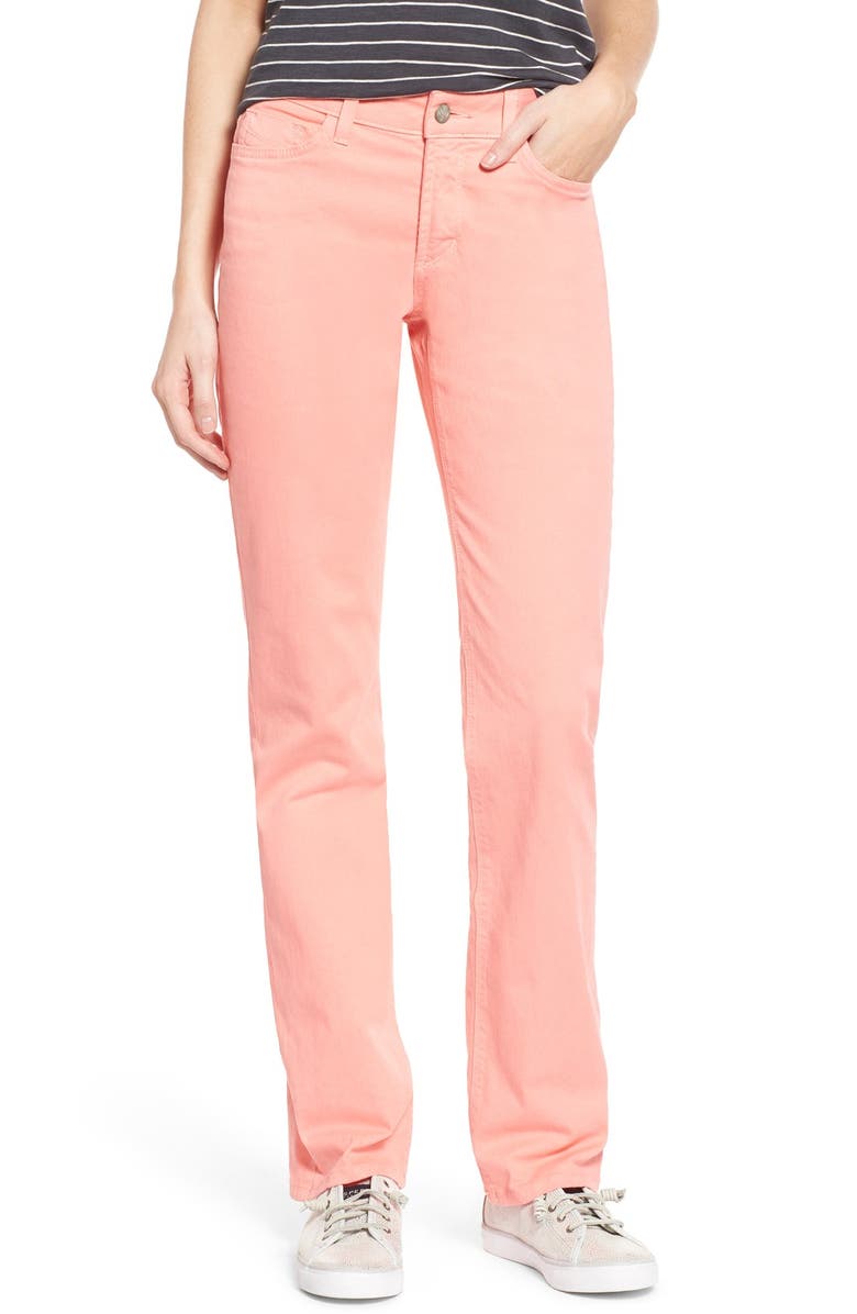 NYDJ 'Marilyn' Stretch Twill Straight Leg Pants, Main, color,