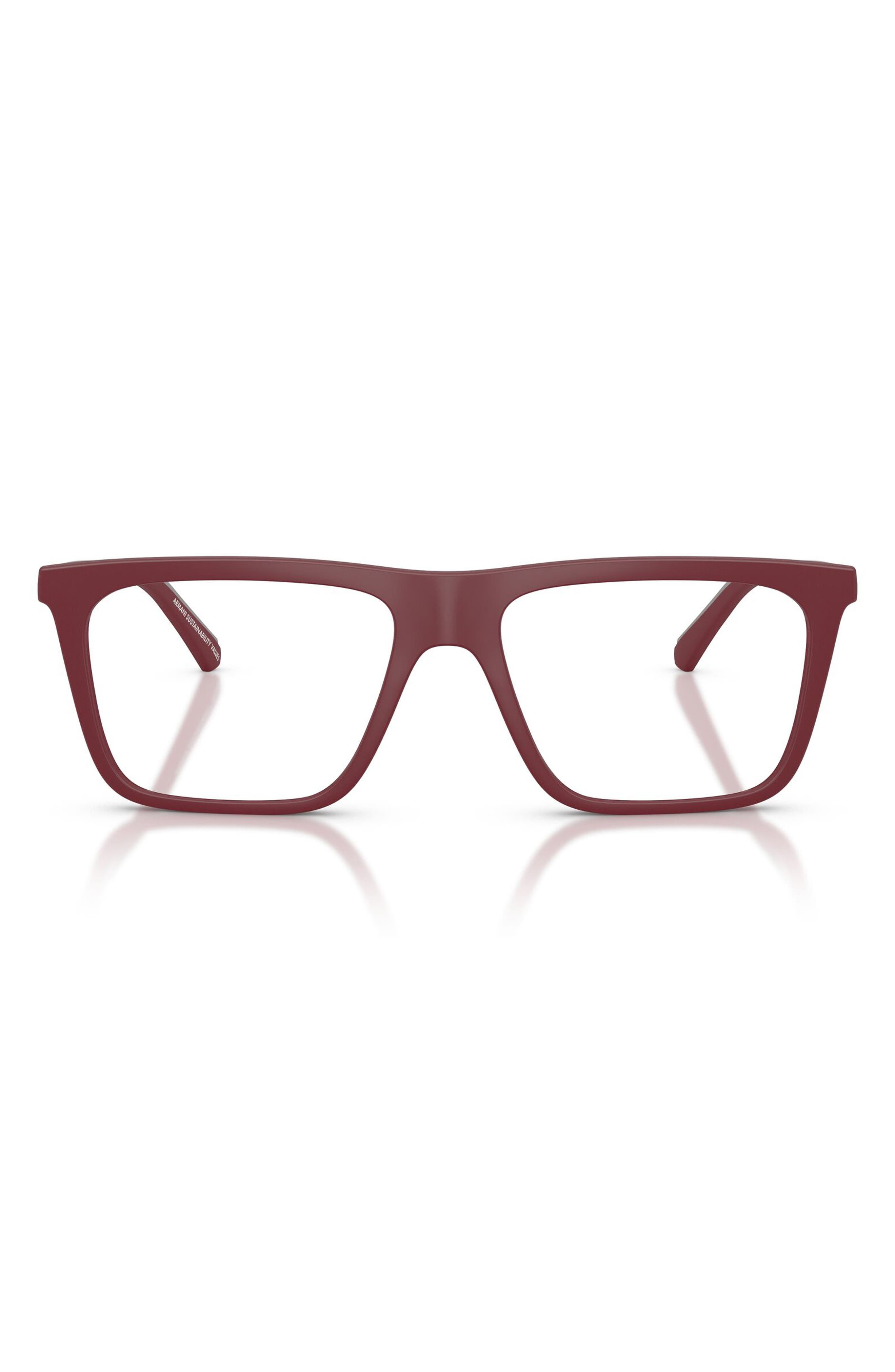 MATTE BORDEAUX / CLEAR