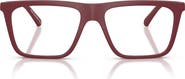 Emporio Armani 56mm Square Optical Glasses