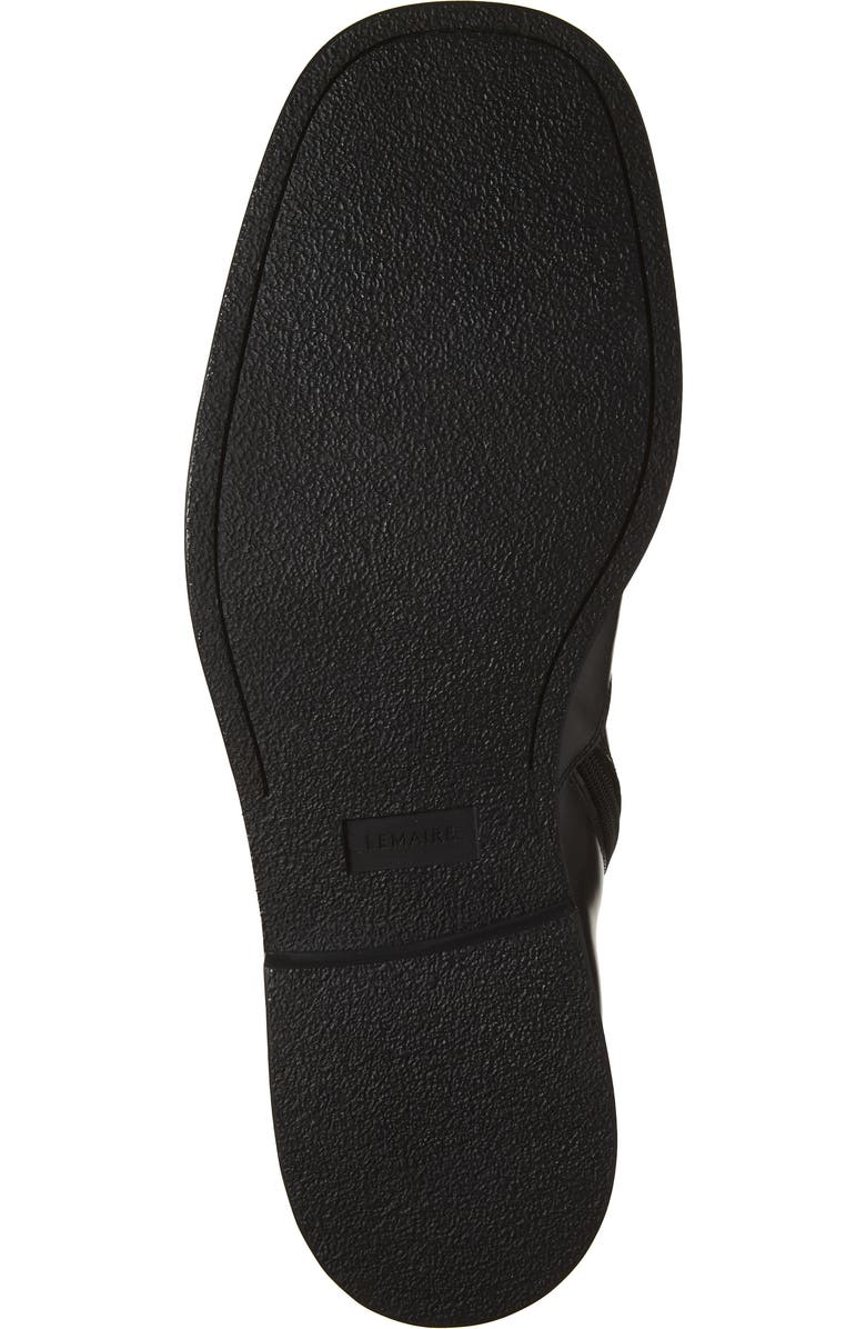 Lemaire Zipped Ankle Boot, Alternate, color, Black