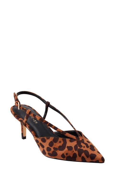 Wishbone Slingback Pump (Women)