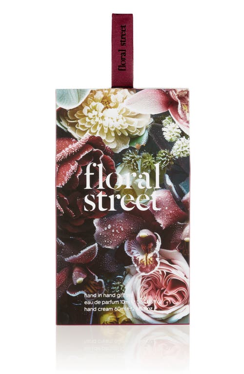 Floral Street Hand in Hand Wild Vanilla Orchid Fragrance Set (Limited Edition) $35 Value 