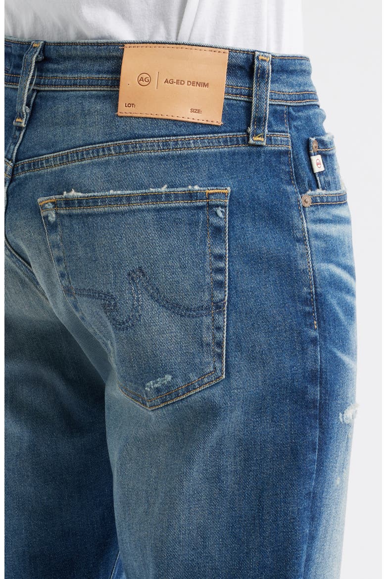 Everett Slim Straight Leg Jeans, Alternate, color, 11 YEARS EL FARO