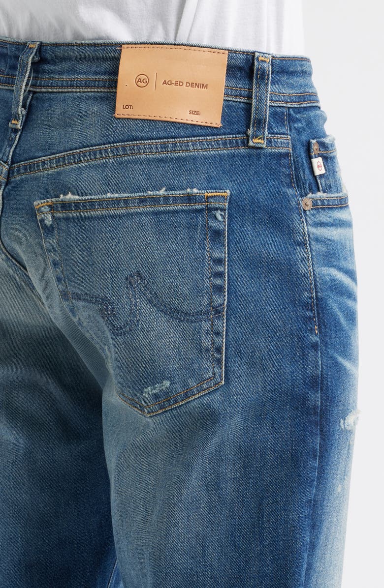 AG Everett Slim Straight Leg Jeans, Alternate, color, 11 Years El Faro