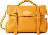 Mulberry Oversized Alexa Tonal Leather Satchel