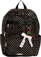 Madden Girl Polka Dot Nylon Dome Backpack