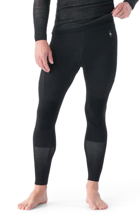 Intraknit Thermal Merino Wool Blend Base Layer Leggings