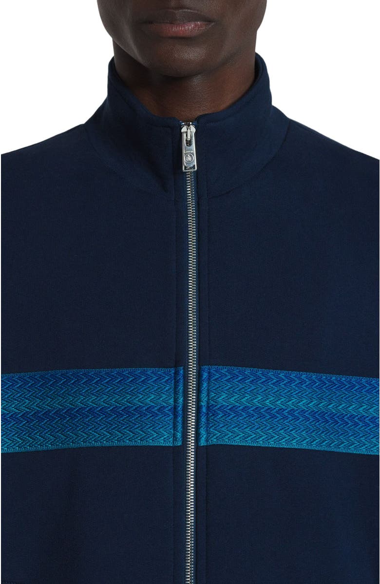Lanvin CURB ZIPPED JACKET, Alternate, color, 