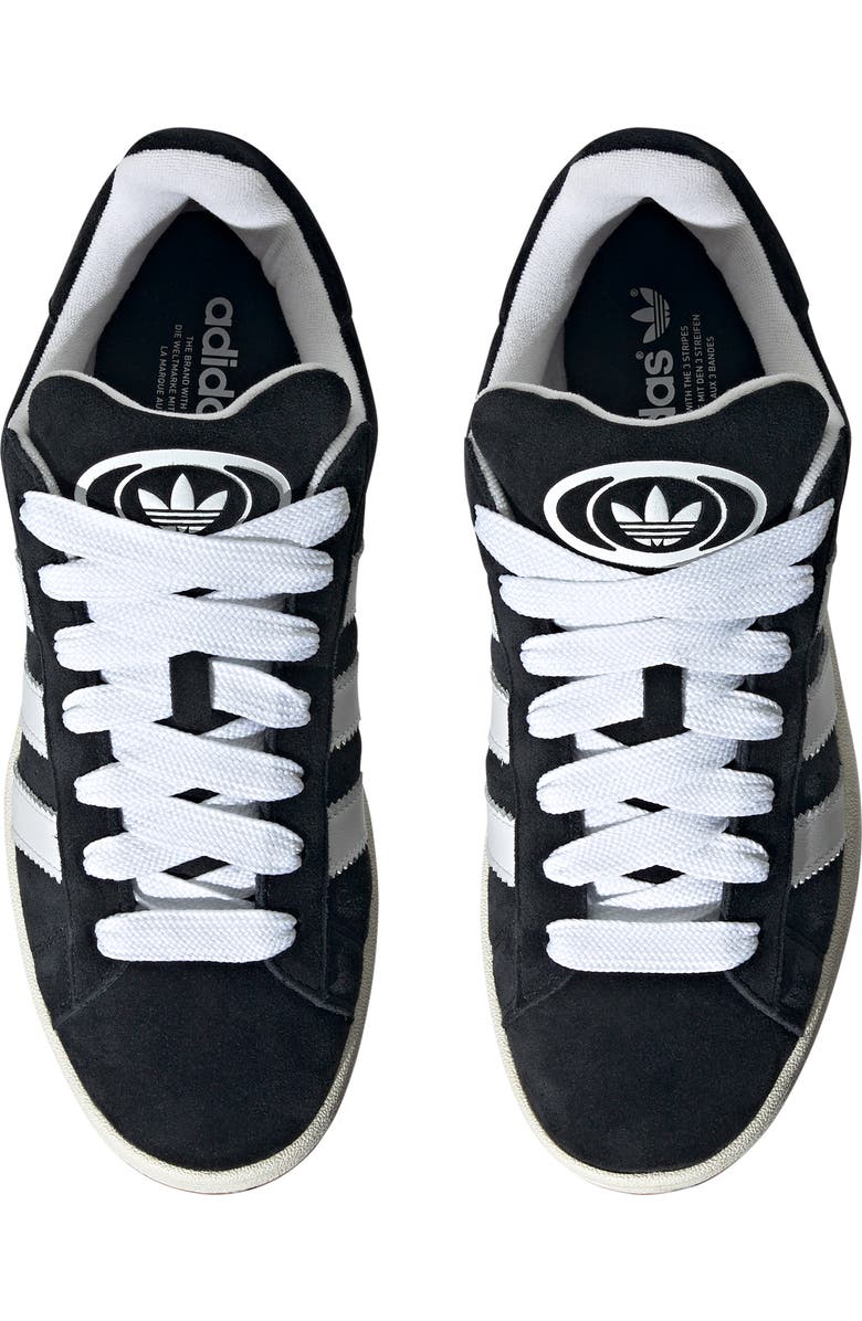 adidas Campus 00s Sneaker, Alternate, color, Black/ White/ Off White