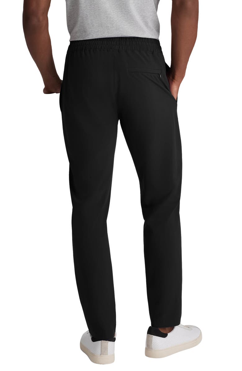 Tommy John Luxe Traveler Pants, Alternate, color, Black